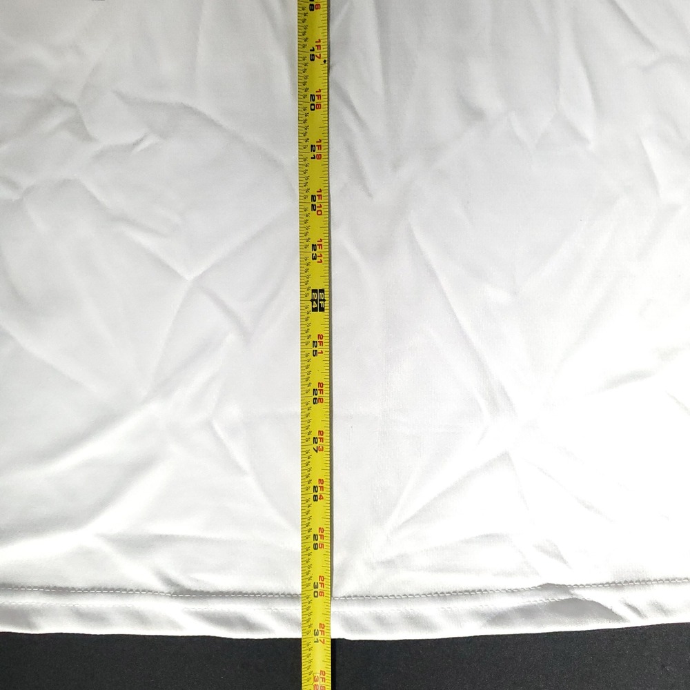 US Army Vintage Polo Shirt Mens XL White Officially Licensed American VTG Logo - Picture 6 of 10